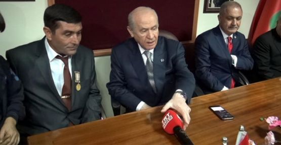 Bahçeli: Kaldırın şu TRT'nin mikrofonunu