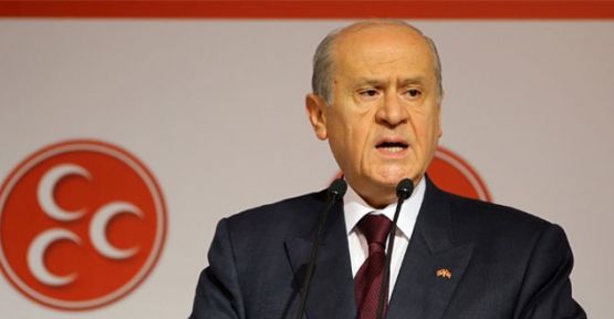 Bahçeli, Kılıçdaroğlu'na 'hayır', AKP'ye 'şartlı evet' dedi