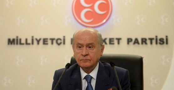 Bahçeli: Koalisyondan kaçan AKP'ye tek başına iktidar vizesi verildi