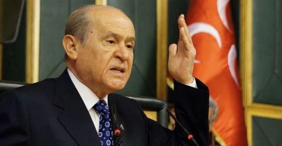 Bahçeli: Liderlerle görüşmek Cumhurbaşkanı'nın işi değildir