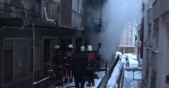 Bahçelievler'de yangın: 2 kişi hayatını kaybetti
