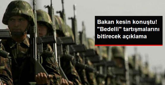 Bakan Fikri Işık: Gündemimizde bedelli askerlik yok