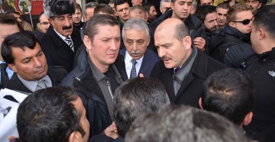 Bakan Süleyman Soylu Yüksekova'da