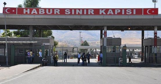Bakan Tüfenkçi: 'Habur kapatılmadı, kontroller sıkılaştırıldı 