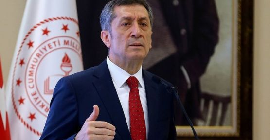 Bakan Ziya Selçuk: Sınavda maske çıkartılabilecek
