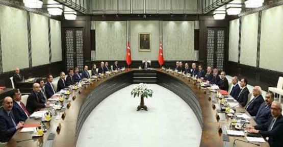 Bakanlar Kurulu Cumhurbaşkanı Erdoğan başkanlığında toplanacak
