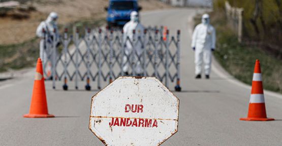 Bakanlık: '58 ildeki 227 yerleşim yerinde karantina uygulanıyor'