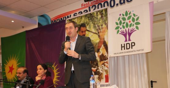 Bakırhan: Türkiye'nin barışı Rojava'dan geçer