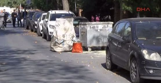 Bakırköy'de çöp kutusunda patlama: 1 yaralı