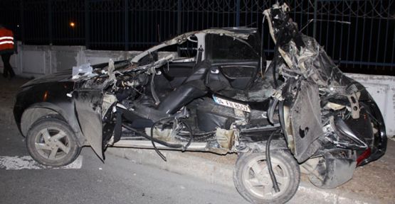 Bakırköy'de feci kaza: 1 ölü, 2 yaralı