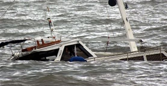Balıkçı gemisi battı!.. 53 ölü!