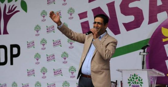 Baluken: Hükümet savaşa, HDP barışa rotayı kırdı