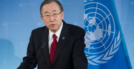 Ban Ki Moon: 'Esad yönetimi 300 bin cana mal oldu'