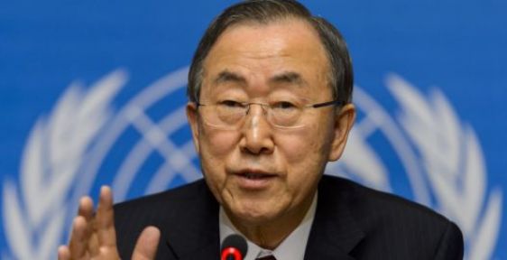 Ban Ki-moon: Kobani'de sivil katliamını engelleyin!
