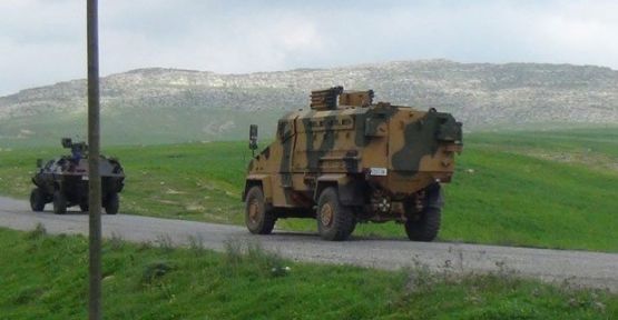 Baraj yolunda patlama: 2 asker yaralandı