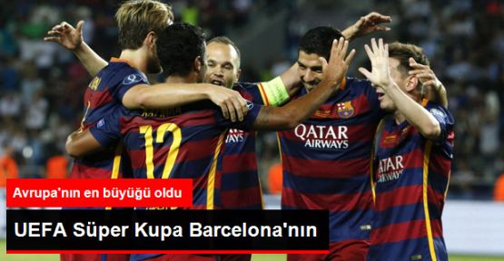 Barcelona 5-4 Sevilla