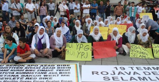 Barış Anneleri Rojava için nöbette