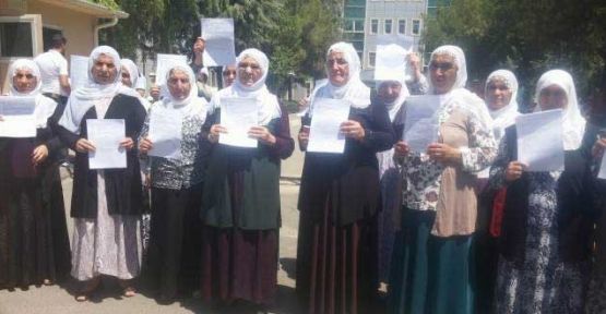 Barış Anneleri'nden Bahçeli hakkında suç duyurusu