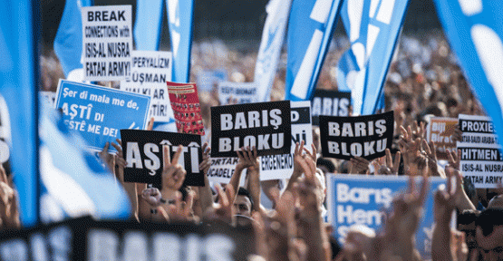 Barış Bloku: LGBTİ'lerin yanındayız