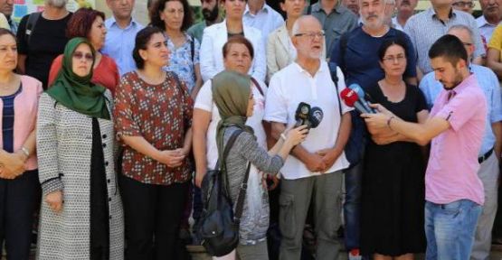 Barış Bloku Silvan'da incelemelerde bulundu