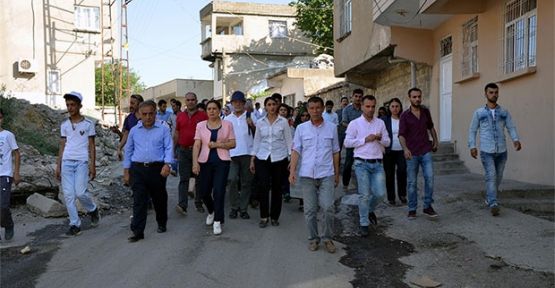 Barış Bloku: Silvan'da Kobani'ye benzer bir şey yaşanmış