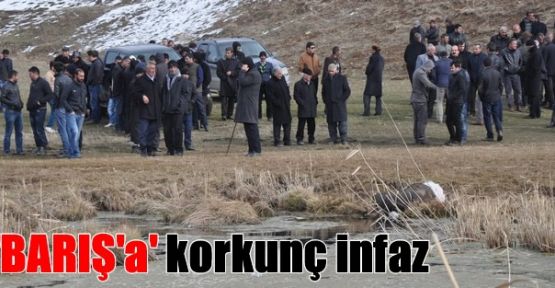 Kayıp Barış Geçirgen'e korkunç infaz