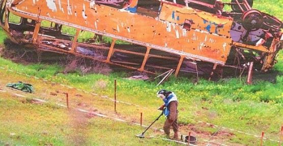 Barış Süreci İlerliyor, Mayınlar Duruyor