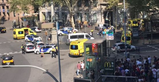 Barselona'da saldırı: 13 kişi öldü, 100'den fazla yaralı