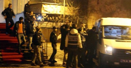 Bartın'da FETÖ soruşturmasında 7 tutuklama