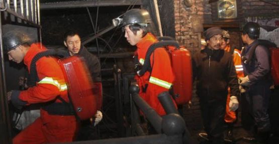 Bartın'da göçük; 1 Çinli öldü
