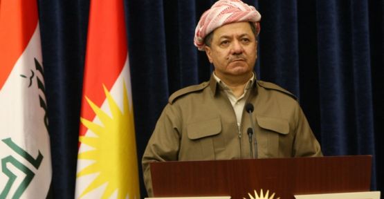 Barzani: Abadi'yi tehdit etmedim