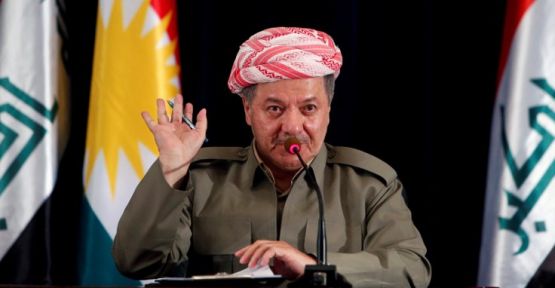 Barzani: ABD'ye sevgimiz her gün azalıyor