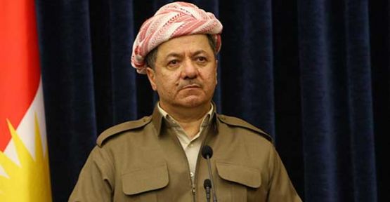 Barzani: Alan, Kürt milletinin mazlumiyetinin sembolü