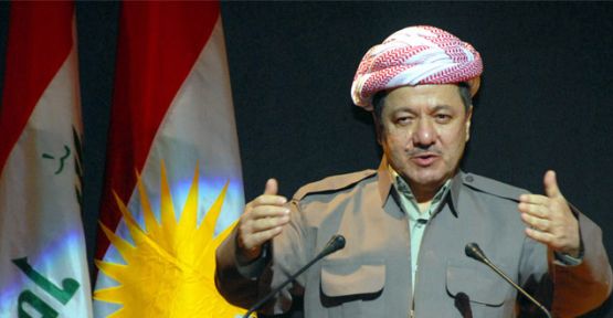 Barzani: Arkamda durursanız bugün bağımsızlık ilanını yaparım