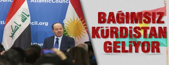 Barzani: Bağımsız Kürdistan geliyor