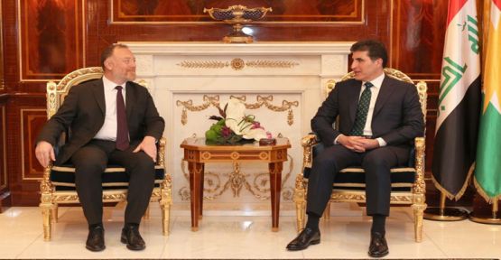Barzani: Çözüm süreci için çabamız sürecek