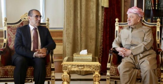 Barzani: Fransa ile ilişkiler daha da ilerlemeli