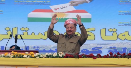 Barzani: Garanti verilirse referandumu erteleriz