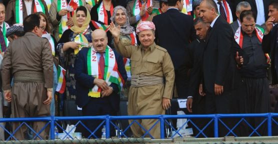Barzani: İrademiz hiç kimsenin iradesi karşısında kırılmayacak