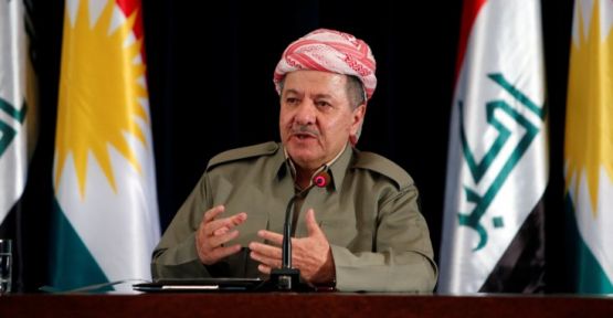 Barzani: Kürdistan'daki bazı taraflar yüzünden Kerkük'te bunlar yaşandı