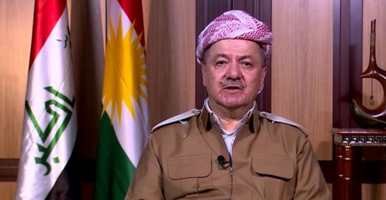 Barzani: Kürt kanı Kürt eliyle dökülmesin diye çalışıyoruz