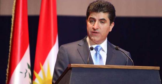 Barzani: Petrol için Bağdat'a garanti vermedik