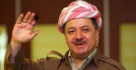 Barzani'den 'referandumlu' seçim mesajı