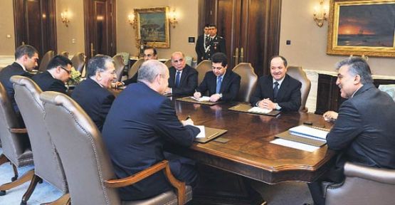 Barzani'nin Ankara temasları sona erdi