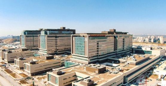 Başakşehir Şehir Hastanesi'nin ilk etabı açıldı