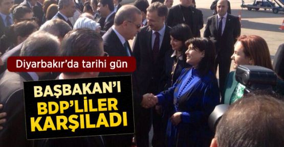 Başbakan Erdoğan, Diyarbakır Büyükşehir Belediyesi'nde