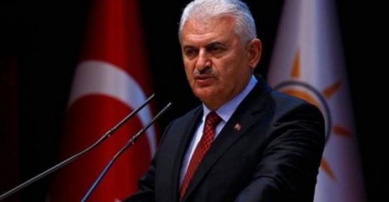 Başbakan Yıldırım, Başika krizinin ardından ilk kez Irak'ta