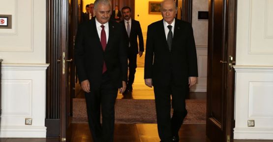 Başbakan Yıldırım: MHP ile birlikte seçimlere gidebiliriz