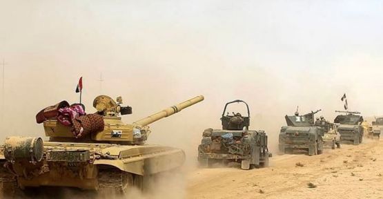 Başika'da iki koldan operasyon başlatıldı