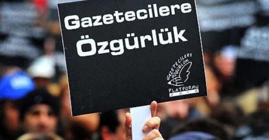 Basın Özgürlüğü Endeksi: Türkiye yine geriledi, 180 ülke arasında 155’inci sırada